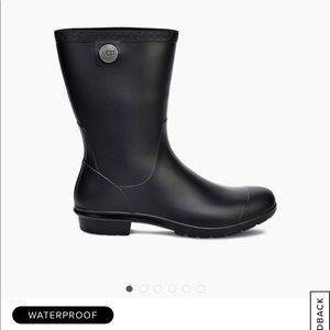 Ugg sienna matte rain boots